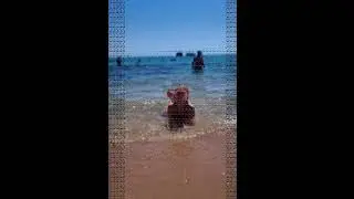 Мы в Египте  Бассейн и море