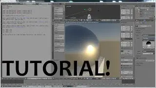 Tutorial: Connect Sun Lamp and Sky Texture (Blender 2.70)