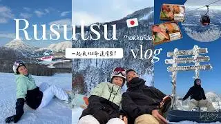 Rusutsu Ski Resort, Hokkaido VLOG 🏂 The powder snow is absolutely amazing! ❄️ Food around the ski...