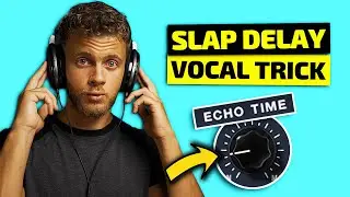 Vocals besser im Mix platzieren | Slap Delay Tutorial