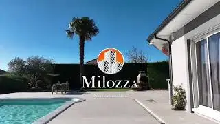 Milozza - Villa à vendre sur la commune de Satolas et Bonce - 15 minutes de Lyon