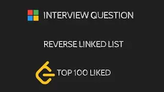 Reverse Linked List  | Python | Dry Run | Leetcode - 206