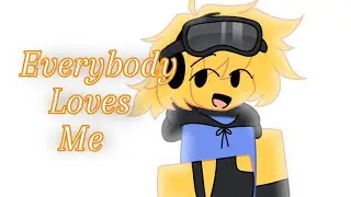 Everybody loves me | Meme | Roblox Animation (New oc Daiki) 💛