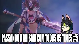 CYNO E TIGHNARI NO ABISMO | GENSHIN IMPACT