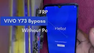 Vivo Y73 ( PD2078F ) Android 11 Frp Bypass Without Pc || Vivo Y73 Bypass Google Account