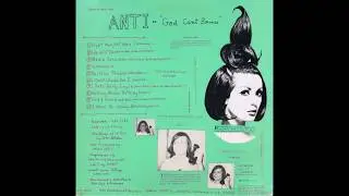 Anti - God Can't Bounce LP (1984)