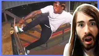 Lil Wayne Pro Skateboarding | MoistCr1tikal Reacts To Lil Wayne
