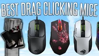 Top 5 BEST Dragclicking Mice (High CPS)