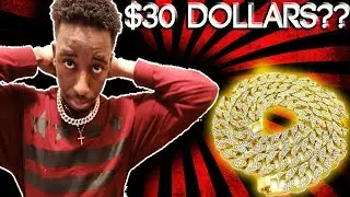 $30 Amazon Cuban Link Necklace Review | Is It Worth It?