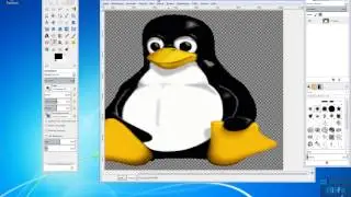 Gimp 2.8-  Bilder Vergrössern und Verkleinern