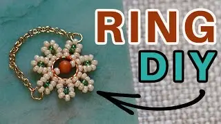 Ring maken met Miyuki Rocailles