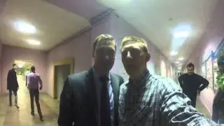 Интервью с деканом факультета ИСиЗИ Ворониным Я.М. Новый Год.