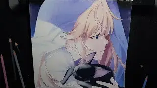 Drawing Michiru Matsushima - The fruit of grisaia