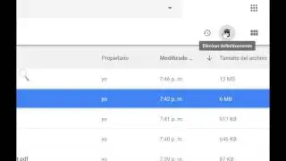 Eliminar y restaurar archivos en Google Drive