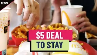 McDonald's makes another move to keep menu prices lower