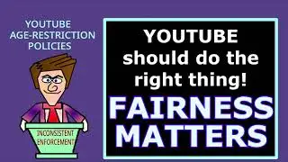 The Mystery of YouTube Age-Restriction