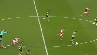 Pedro Amazing Lobe Against  Arsenal in Europa league