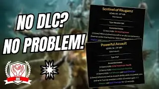 The Best ESO Base Game Healer Sets!