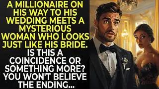 Rushing to his wedding, a millionaire met a fortune teller who looked exactly like his wife.