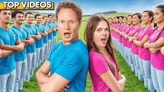 DADS VS KIDS in EPIC DANCE SHOWDOWN! | Jordan Matter