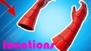 COME TROVARE SEMPRE NELLA STESSA POSIZIONE I GUANTI DI SPIDER-MAN!! Fortnite ITA