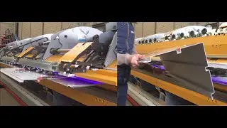 THALMANN TD Doppelbieger: Wendeeinheit, Double folder, Piegartice, Plegadora, Plieuse, 折弯机, Листогиб