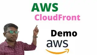 #19 Create CloudFront & S3 Origin | Step by Step | Hands-on | AWS | Tamil