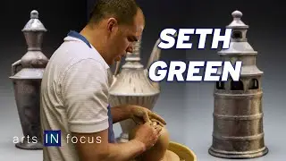 Creating Ceramics: Throwing Clay w/ Seth Green | arts IN focus