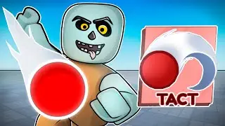 Unlocking the *NEW* TACT ABILITY in Roblox BLADE BALL (trash or op?)