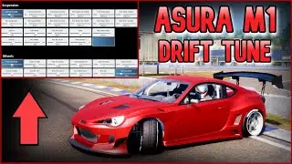 Asura M1 [GT86 / BRZ] Drift Tune 2.12 - CarX Drift Racing Online