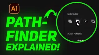 Pathfinder Tool in Illustrator - Part 20