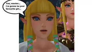 Zelda Hypnotized-Hypno Comic Part 3 FINALE