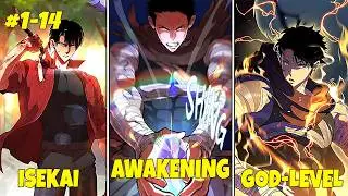 (#1-14) He Got Stuck On An Island Full Of Demons On Day 1 But Accidentally Maxed Out His Strength