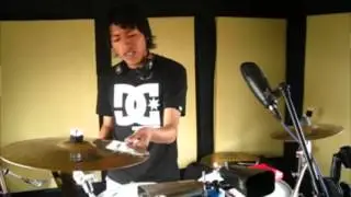 play cumbia on timbales