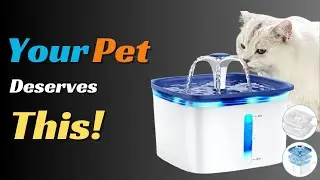 Veken 95oz/2.8L Pet Fountain Review: Is This Really the BEST Pet Water Fountain?