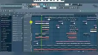 Massive|Fl Studio|Own Song|Trap|Hip Hop Instruments|Use Earphones For Different Feel|Sans Creations