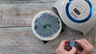 #1716 Will Alcohol Inks Create The Resin Larimar Effect?