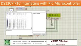 Real Time Clock (DS1307) Interfacing with PIC Micro-controller