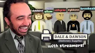 I tried running a Company with Streamers... (Sykkuno, Valkyrae, Dokibird, Ellum + more!)