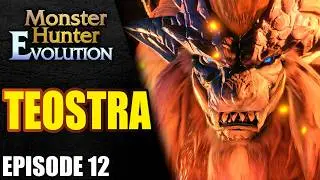 The Evolution of Teostra in Monster Hunter - Heavy Wings