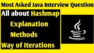 Hashmap explanation in details | Its famous methods | How to get data from hashmap. #hashmap