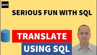 Translate using SQL