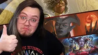 New Warlock and Sorcerer good! (except Wizard)