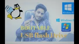 How To Make Bootable USB Pendrive For Window 10 In Hindi