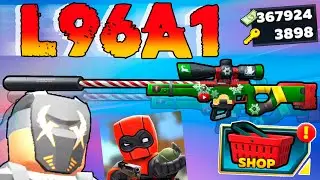KUBOOM 3D - *L96A1 Lollipop* - Review Weapon//Walkthrough Gameplay