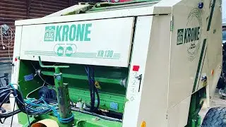 Обзор пресс-подборщика KRONE KR 130(Ministop)