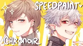 [SPEEDPAINT] ChroNoiR Fanart!! #Nijisanji #VtuberEN