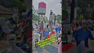 karnaval kostum aneh 😱 
