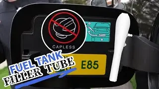 How To Use a Fuel Tank Filler Tube With a Fuel Can