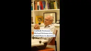 UniMelb Professor wins Nobel Prize 💙